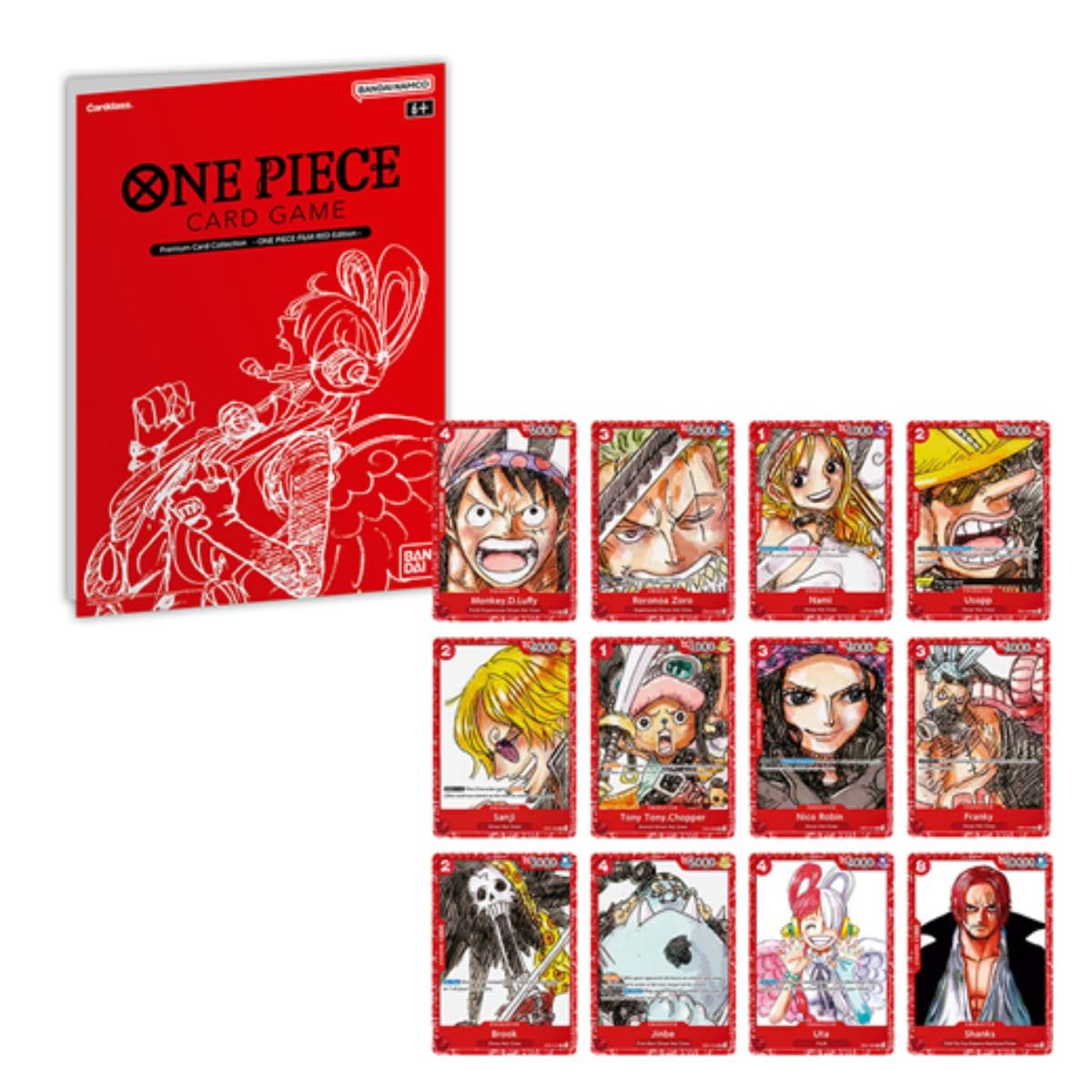 One Piece Card Game: Premium Card Collection - One Piece Film Red