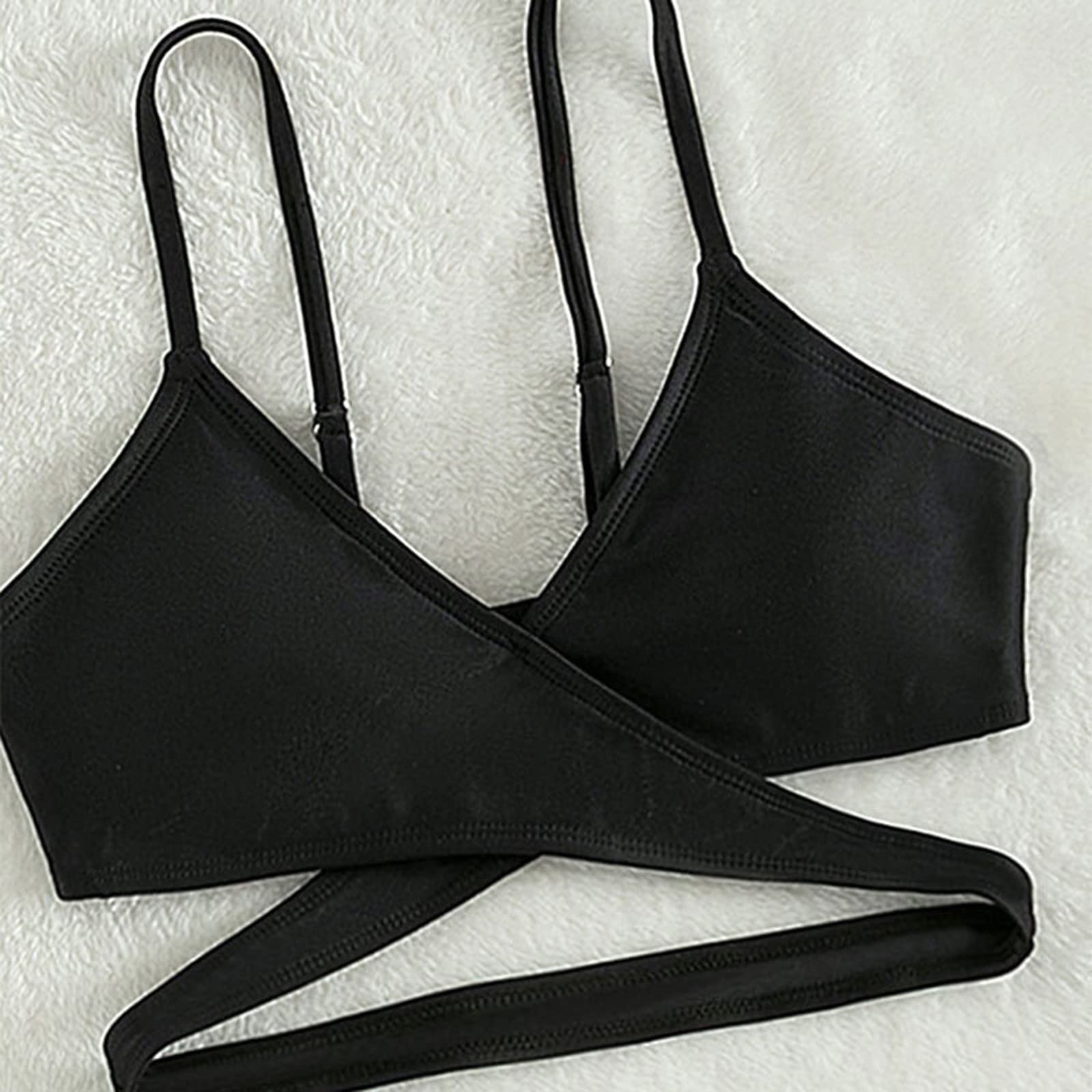 Bikini de niña adolescente con falda niños pequeños bebé niña primavera verano impresión algodón sin mangas niños 3 piezas hojas traje de baño