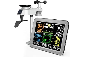 A Comprehensive Weather Station for Precise Monitoring: 7-in-1 Wireless Sensor