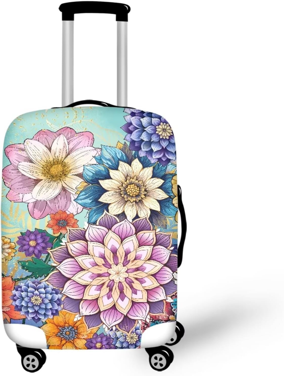 Bohemian Pattern Print Luggage Cover Protector main image 1