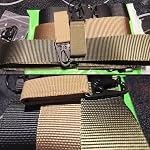 Quick Release Tactical Belt for Men, Military Style Nylon Web Belt Accessories with Heavy-Duty Quick-Release Waistband