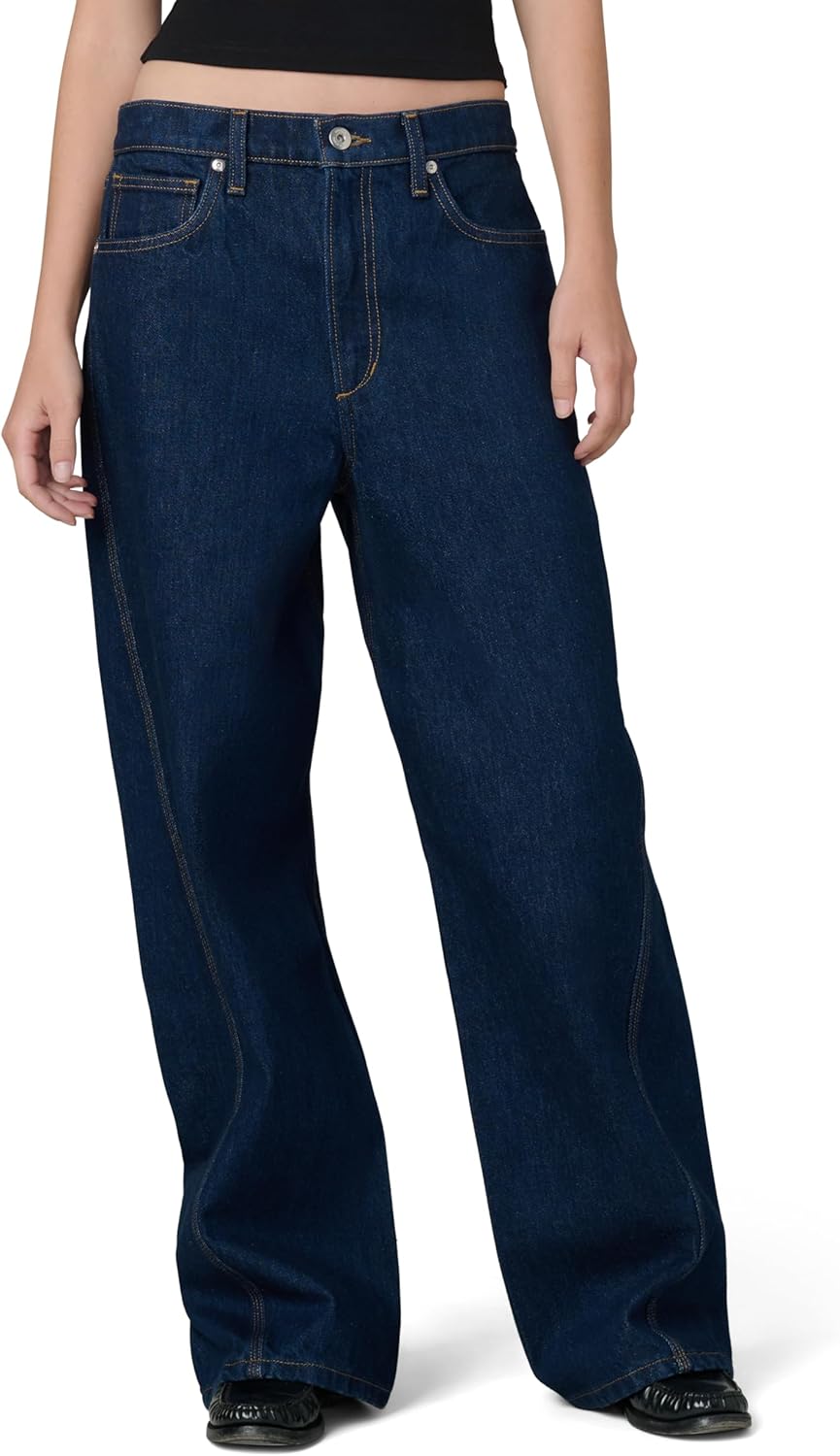 Joe's Women's The Twisted Ryan Baggy Low Rise Petite Jean