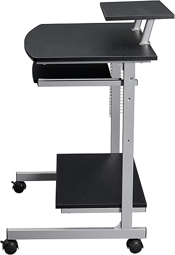 Miniatura 20 de Escritorio multifunción., Madera/Metal, Graphite Espresso,Grafito