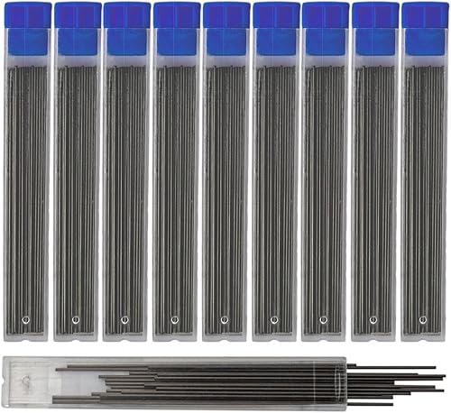 Recambios de lápiz mecánico 0.028 in 2B 200 lápices