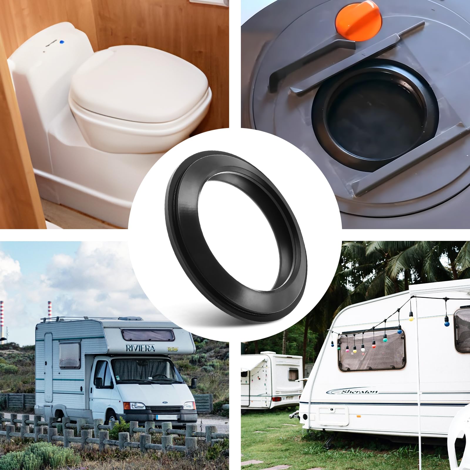 Powerpods Bio THETFORD - Produit Toilette En Dosette Pour Camping-car