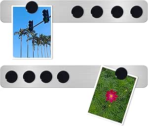 2 Pcs Bulletin Board Iron Sheet Magnetic Strip For Wall Metal - View #10