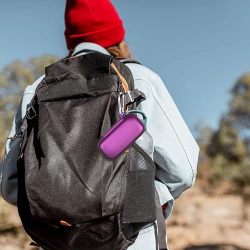 Miniatura 38 de Funda para monitor cardíaco compatible con AliveCor Kardia Mobile ECG/para KardiaMobile 6L para dispositivos Apple y Android, solo funda (blanco)