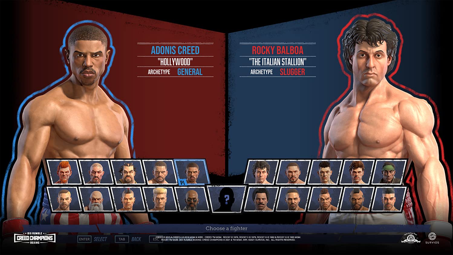 Big Rumble Boxing: Creed Champions Day One Edition (PlayStation PS4)
