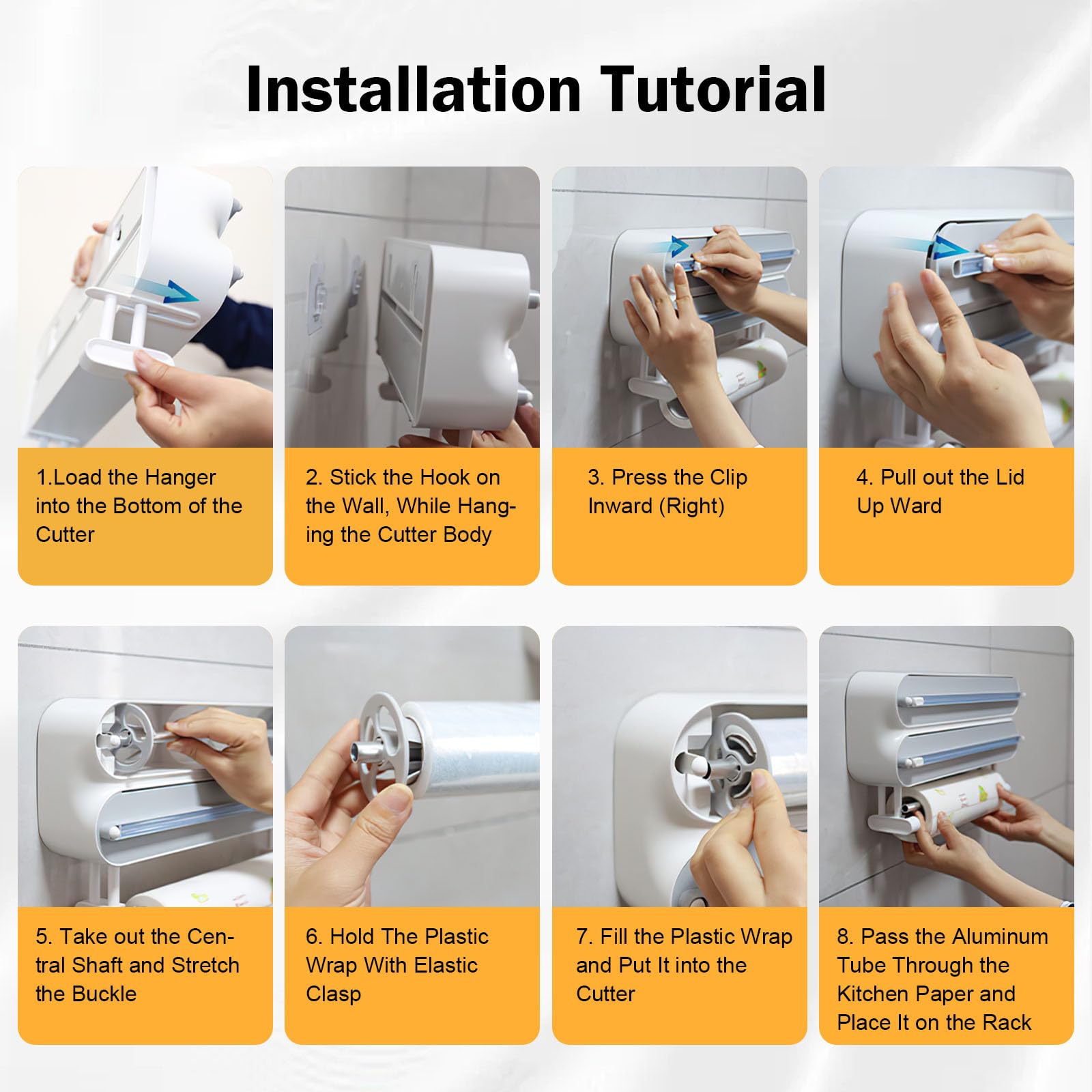 Distributore Pellicola Alluminio 30 Cm - Dispenser Metallico Per Cucina