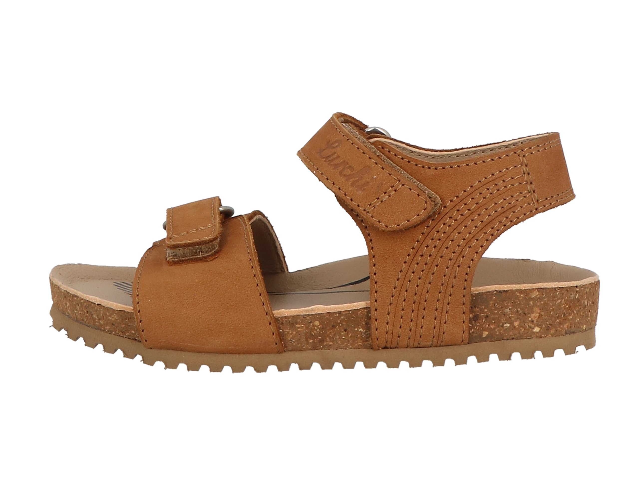 Lurchi 95L5033001 Sandal, tan, 10 UK Child