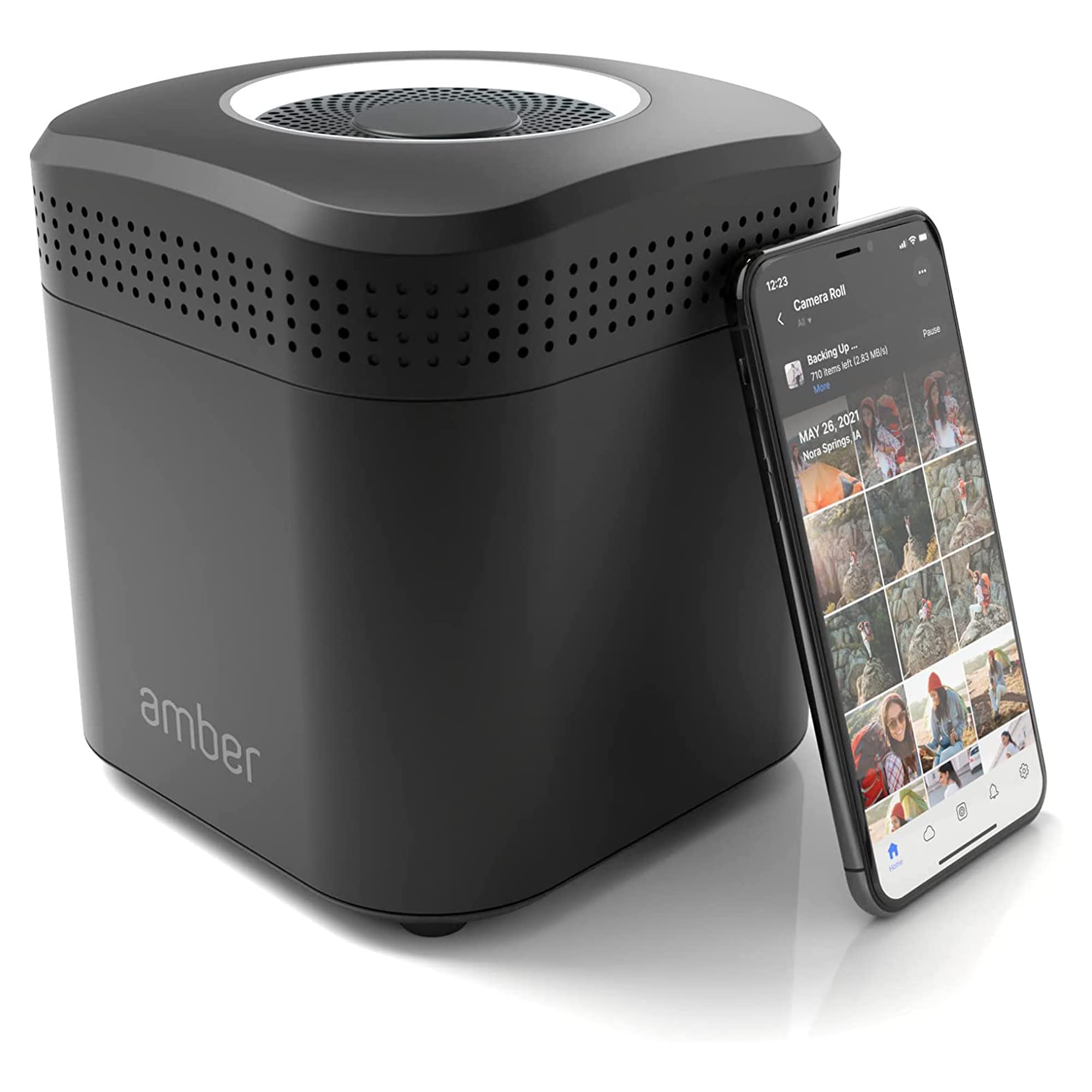 router amber nas 2bay 2tb wifi-ac2600