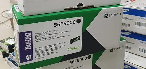Lexmark Return Program Toner Cartridge for MS/MX 321/421/521/522/621/622 Printer, Black
