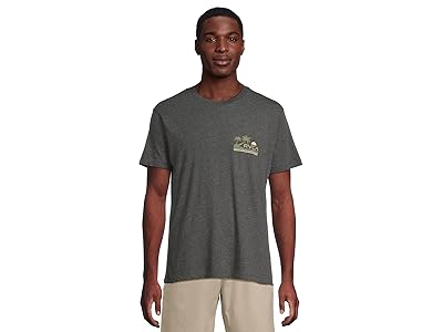 RVCA Palm Trail Short Sleeve Men