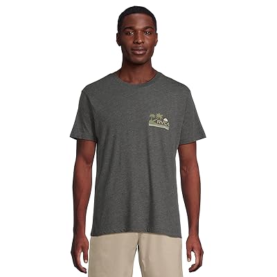 RVCA Palm Trail Short Sleeve Men