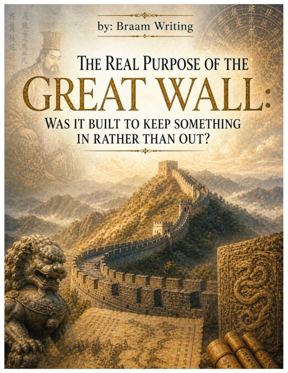 The Real Purpose of the Great Wall: Was it built to keep something in rather than out? (The Truth Fears No Investigation)