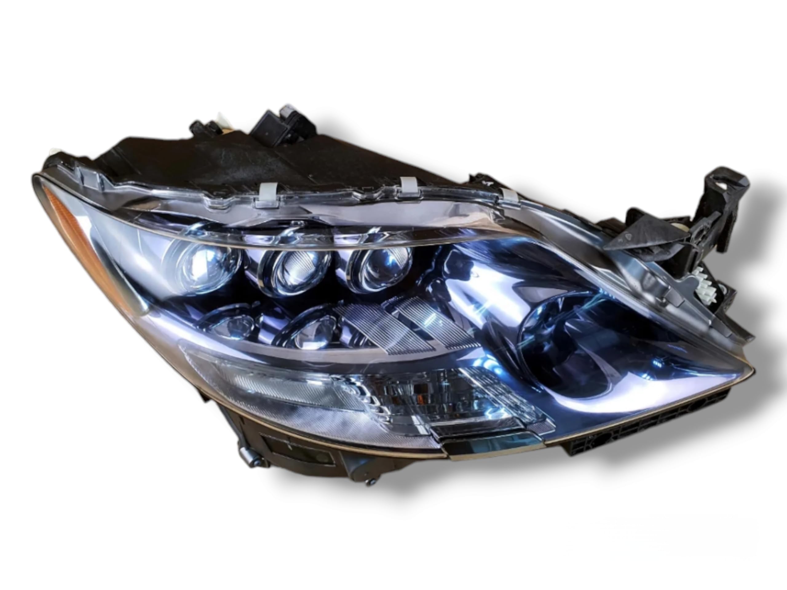 LS600 460 ライト Lexus LS460 2007-2009 LS460L LS600H Triple Beam Head Lights pairs