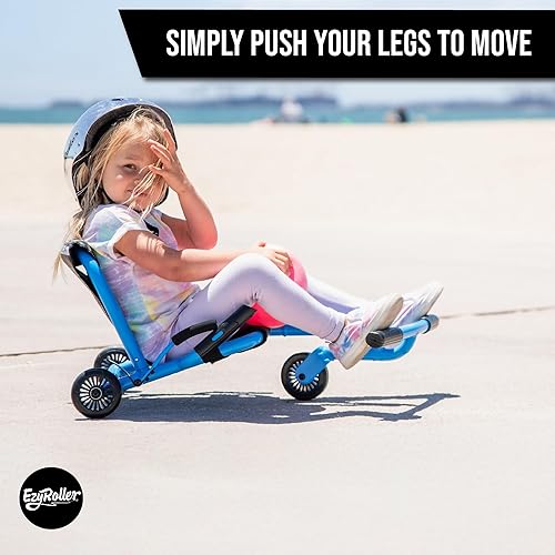 Miniatura 4 de EzyRoller Mini naranja, ligero para niños pequeños, naranja