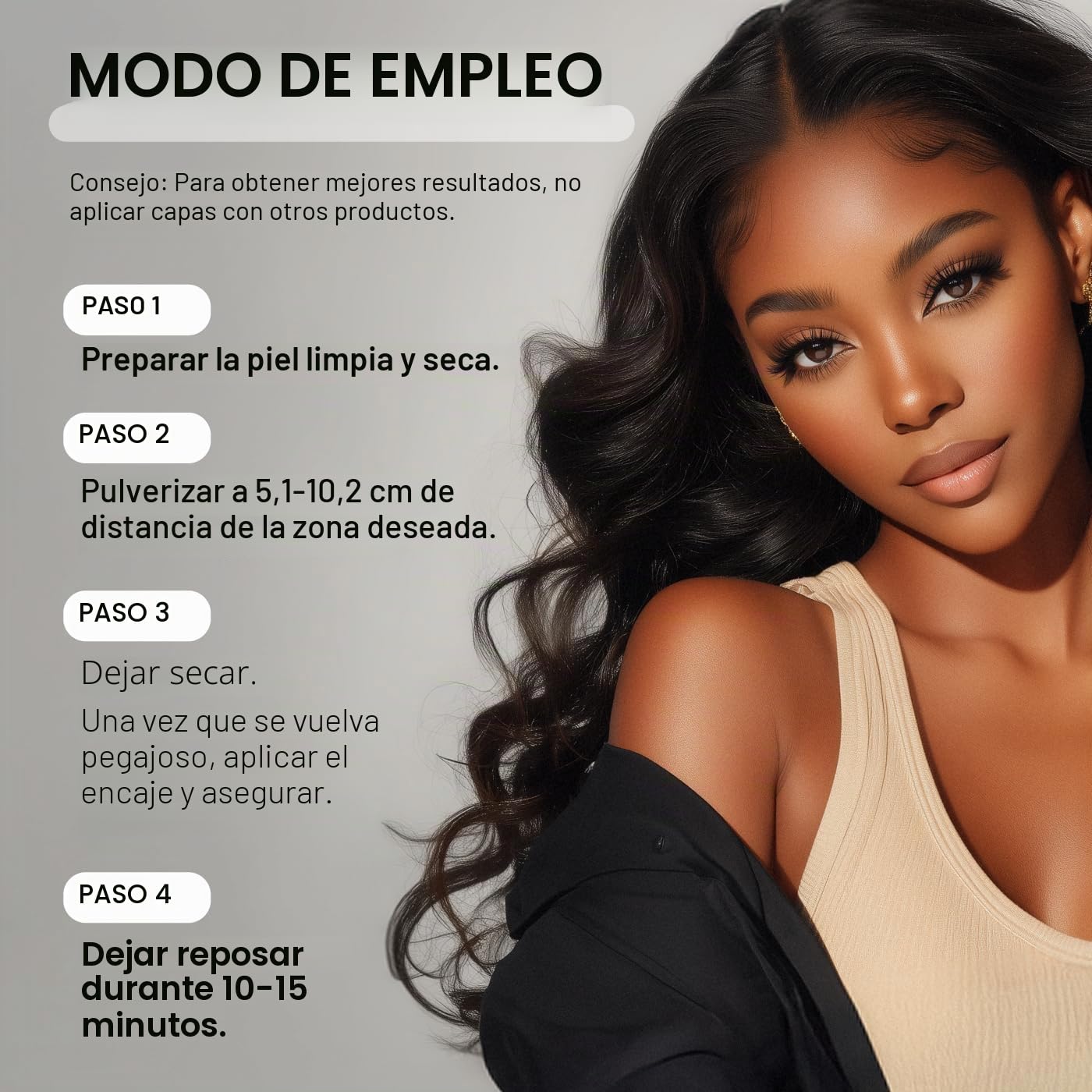EBIN NEW YORK EBIN Wonder Lace Bond Spray (80 ml, fijación extremadamente fuerte (Supreme))