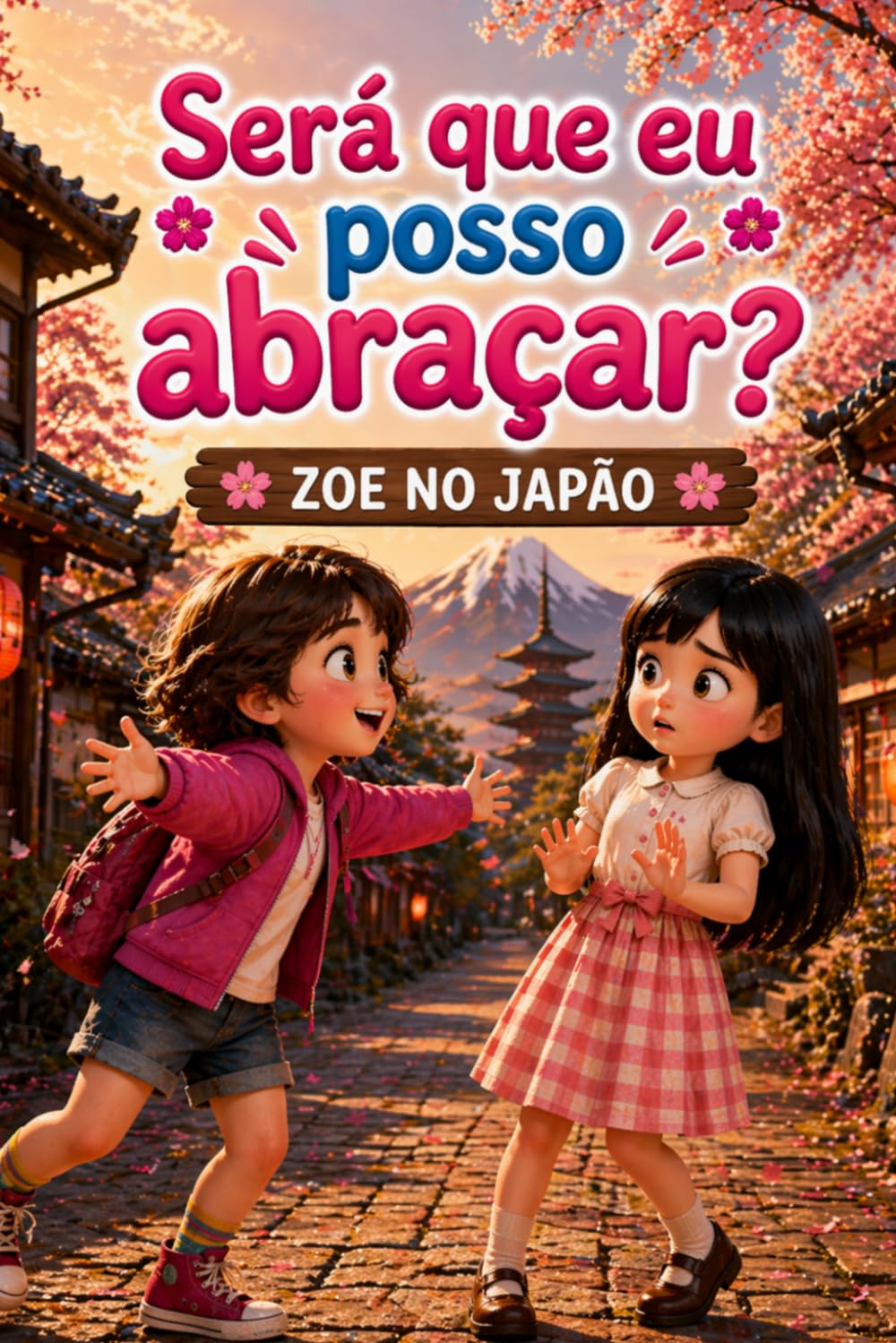 SERÁ QUE EU POSSO ABRAÇAR?: ZOE NO JAPÃO (ZOE PELO MUNDO)
