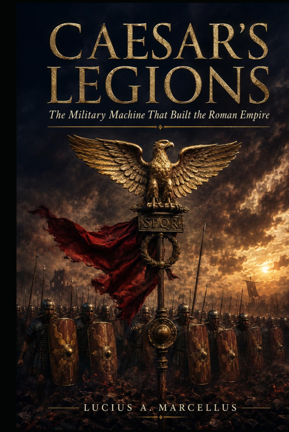 Caesar's Legions: The Military Machine That Built the Roman Empire