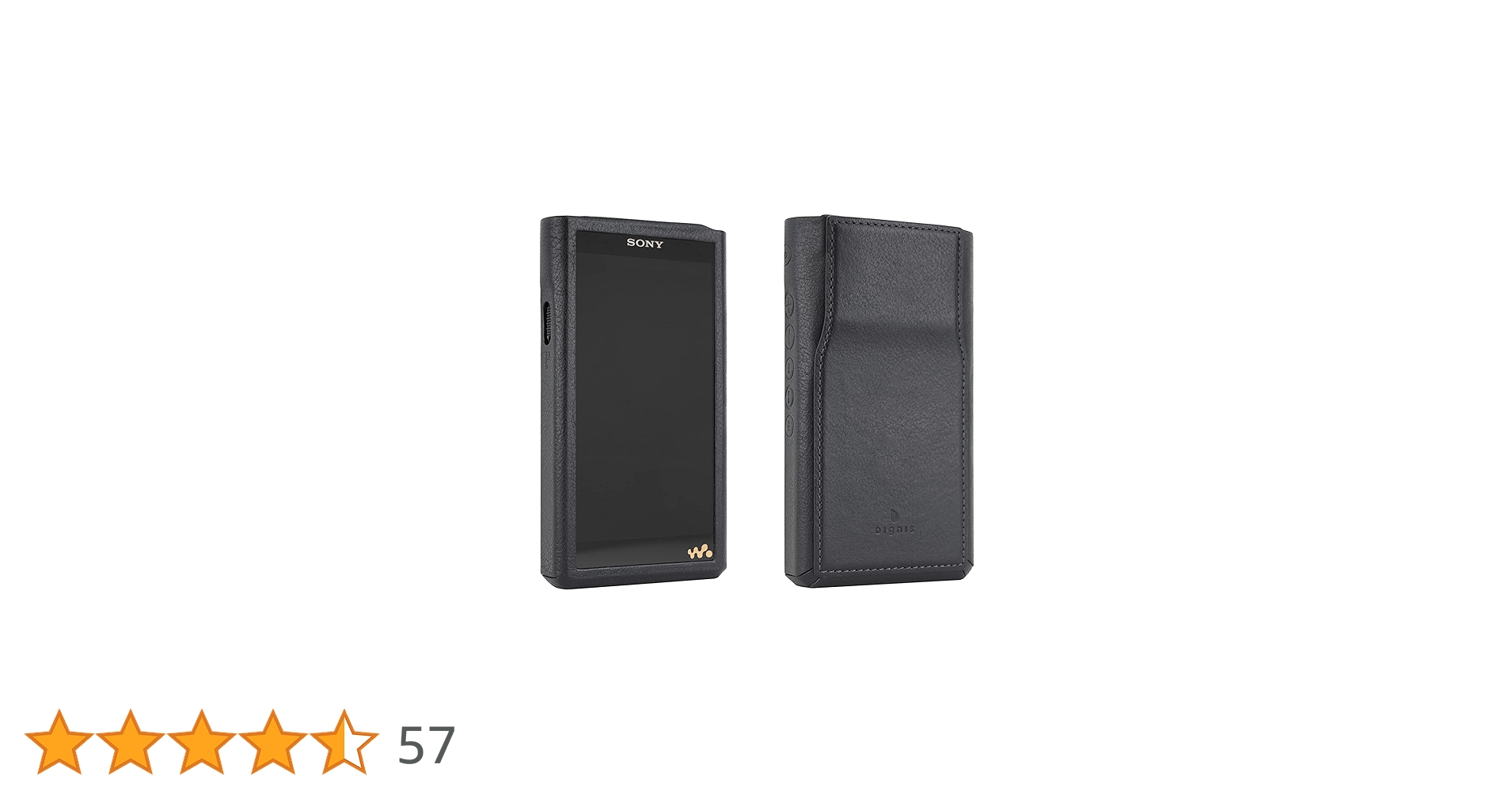 NW-WM1 NW-WM シリーズ Dignis レザーケース 決定版！NW-WM1AM2用おすすめレザーケース【SONY/WALKMAN/Dignis
