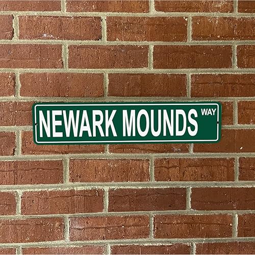 Vista 67 de Ohio Mountains Pick Your Mountain Compatible/repuesto para Ballards Hill United States Mountain Aluminio Metal Tin Street Sign Style decoración