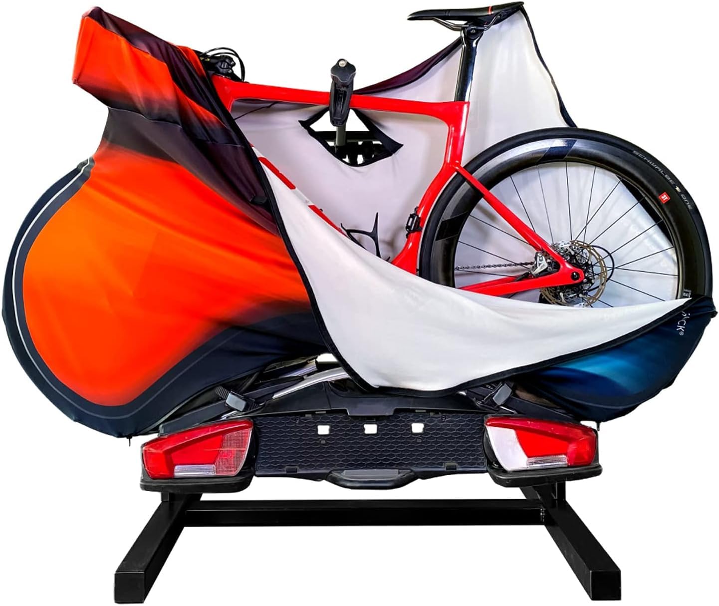 Amazon.com: VELOSOCK Bicycle Cover for Car Racks Motion Wave - Full Bike  Protection, Travel-Friendly, Water-Resistant, and Durable - for ROAD bikes  : Everything Else