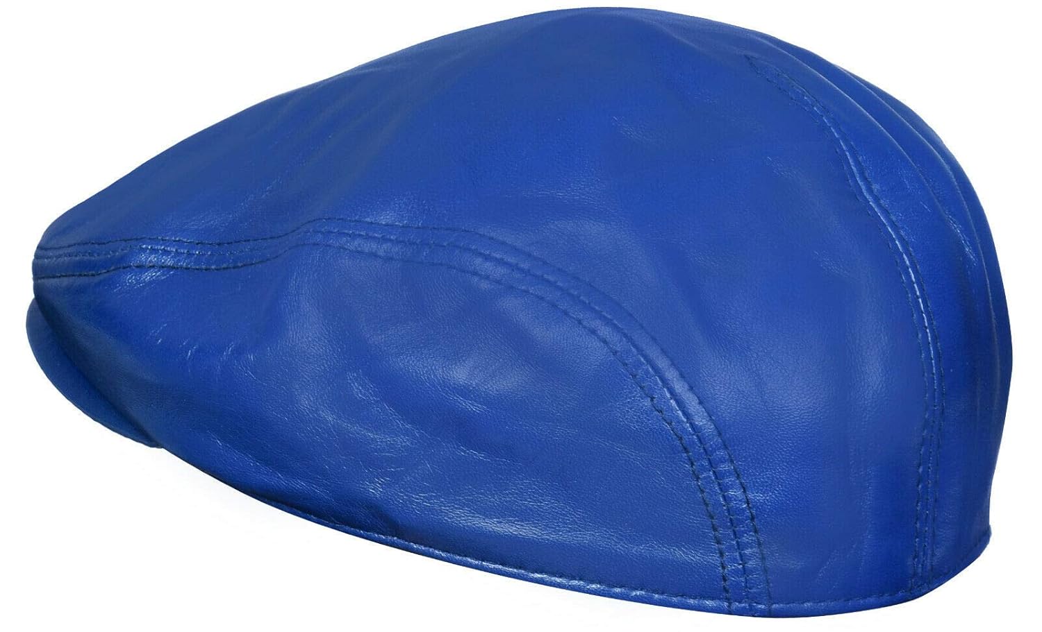 Chapéu masculino de couro macio legítimo Ivy Beret Newsboy Gatsby Golf Cabbie, Azul, XX-Large em promoção! Veja a oferta e mais achadinhos de Bonés & Chapéus 2 Hoje é o melhor dia para comprar Chapéu masculino de couro macio legítimo Ivy Beret Newsboy Gatsby Golf Cabbie, Azul, XX-Large com aquele preço maroto! Promoção! Aproveite a oferta! 2