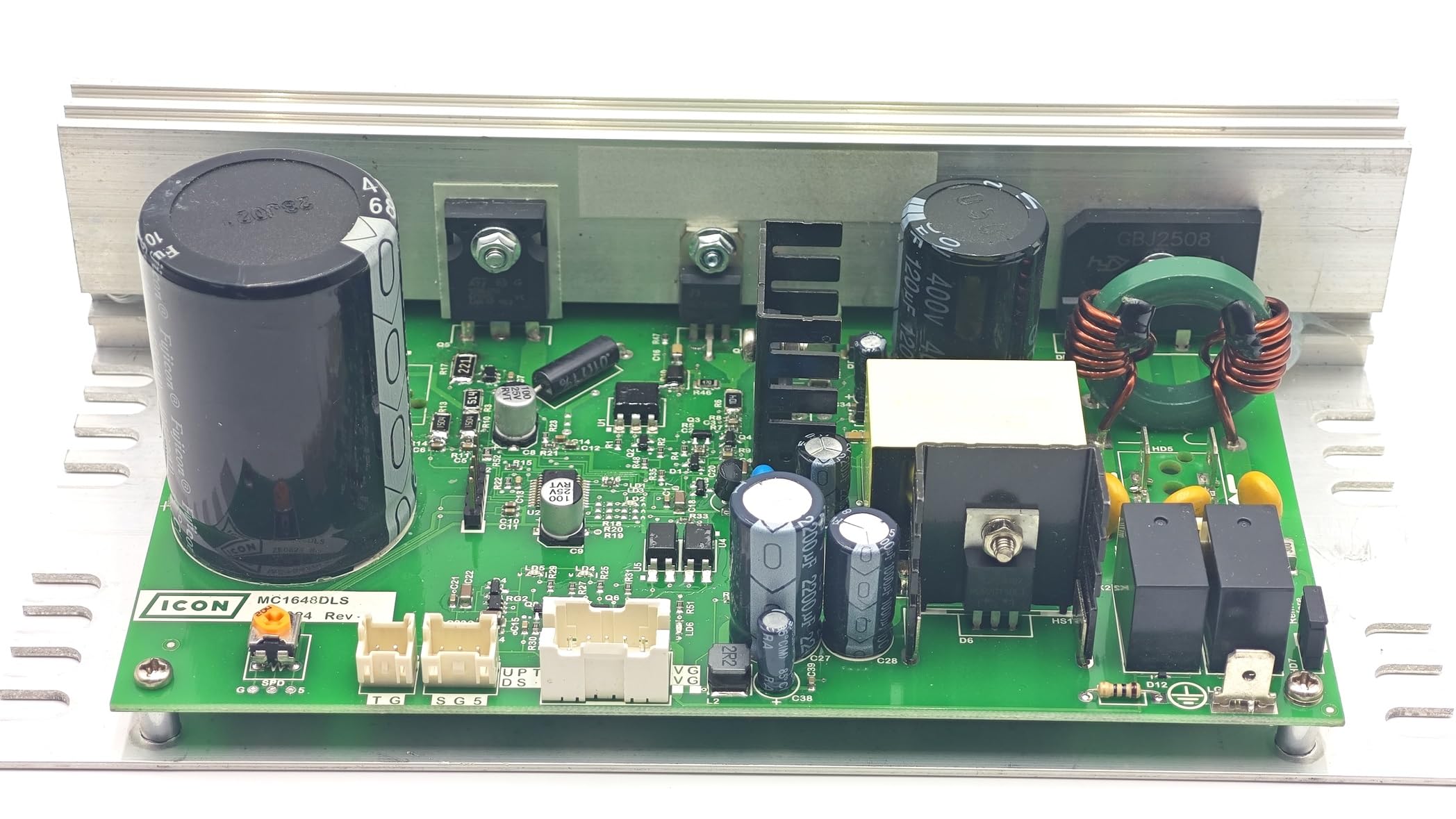 Nordic Track MC1648DLS 406077 - Placa de control para cinta de correr ZE0824 REV, controlador de motor de cinta de correr 50 W