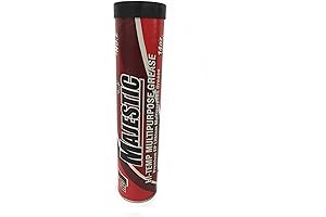 Majestic Lithium Multipurpose Red Hi-Temp Grease NLGI No. 2, 14 Oz
