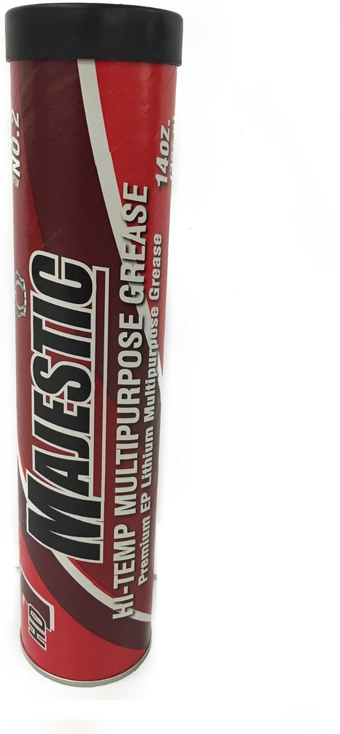 Majestic Lithium Red Grease, NLGI No. 2, 14 Oz. Malaysia Ubuy