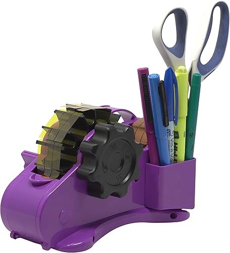 Miniatura 3 de Echomerx Dispensador de cinta térmica original, cinta resistente al calor precortada, con una sola mano, cinta adhesiva de sublimación sin esfuerzo