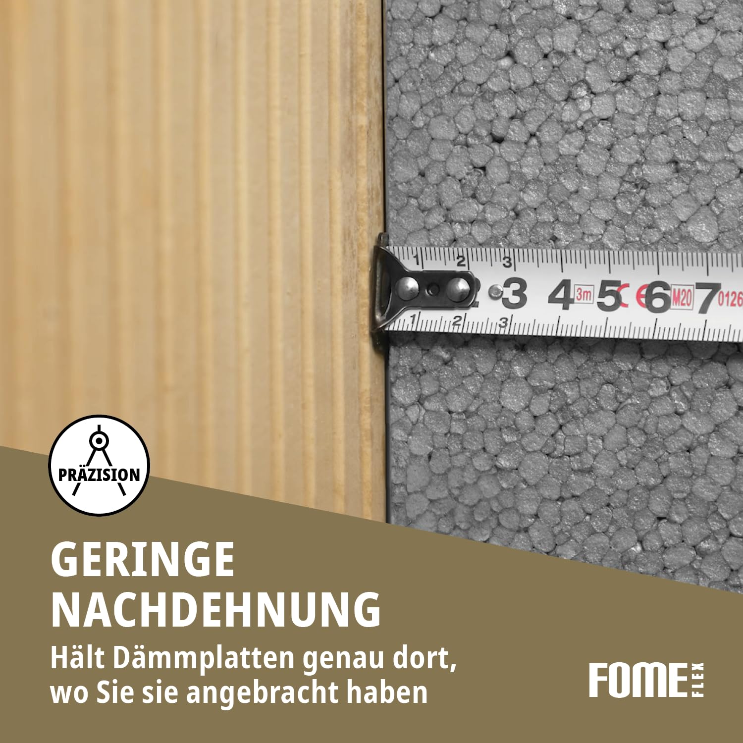 B2 Dämmstoffkleber für EPS- & XPS-Platten – 60-Sekunden-Perimeterkleber [12 x 850 ml] Schnellster Klebeschaum mit 18 kg/cm² Zugwiderstand ohne zusätzliche Ausdehnung – Dämmschaum für Profis