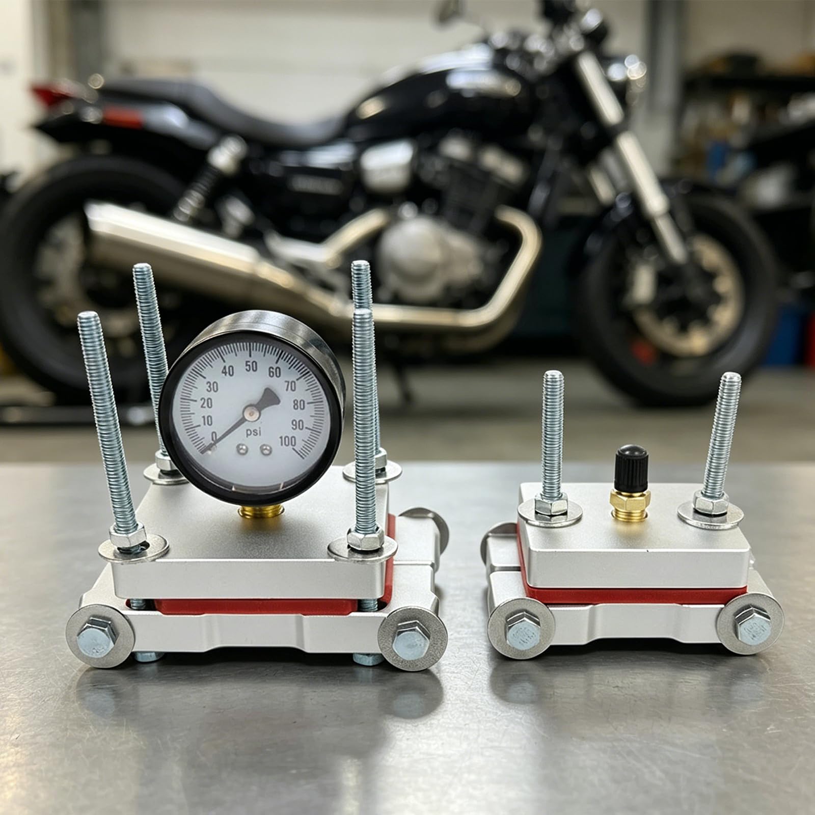 Effizientes 2-Zyklen Rohrreparaturset für die Motorradpflege und wartung Wartungsset