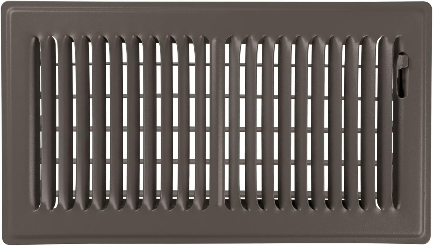 Bronze, 6x14, Premium Floor Register, All Steel Heavy Duty Vent Cover