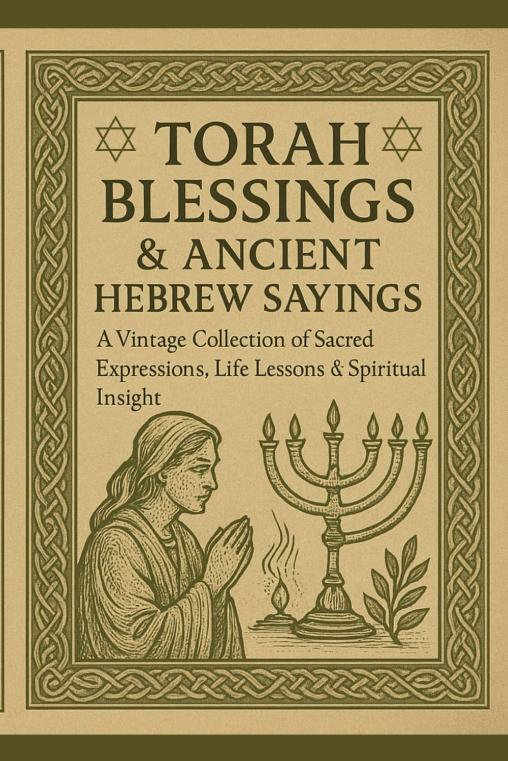 Torah Blessings & Ancient Hebrew Sayings: A Vintage Collection of Sacred Expressions, Life Lessons & Spiritual Insight