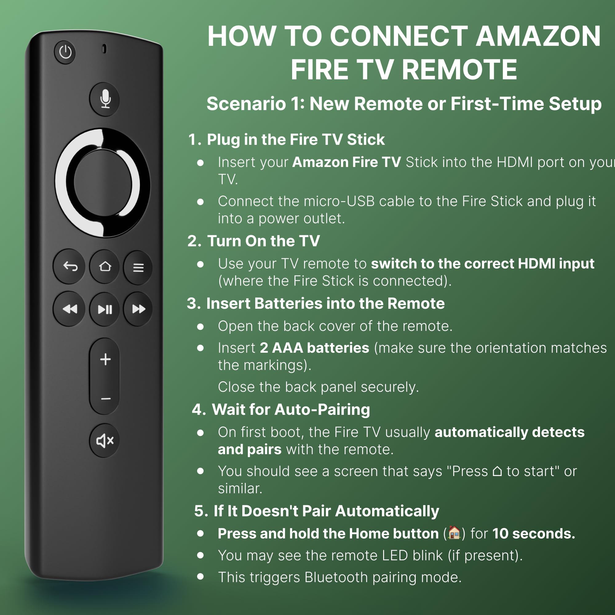 Voice Remote Compatible with Amzn Fire TV Stick 2nd Gen Replacement — Amazon image 3