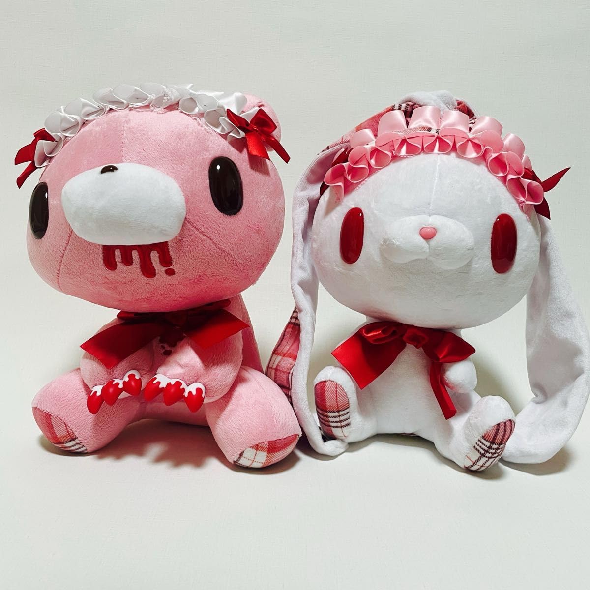 Amazon.co.jp: チャックスGP グルーミー 汎用うさぎ ぬいぐるみ  