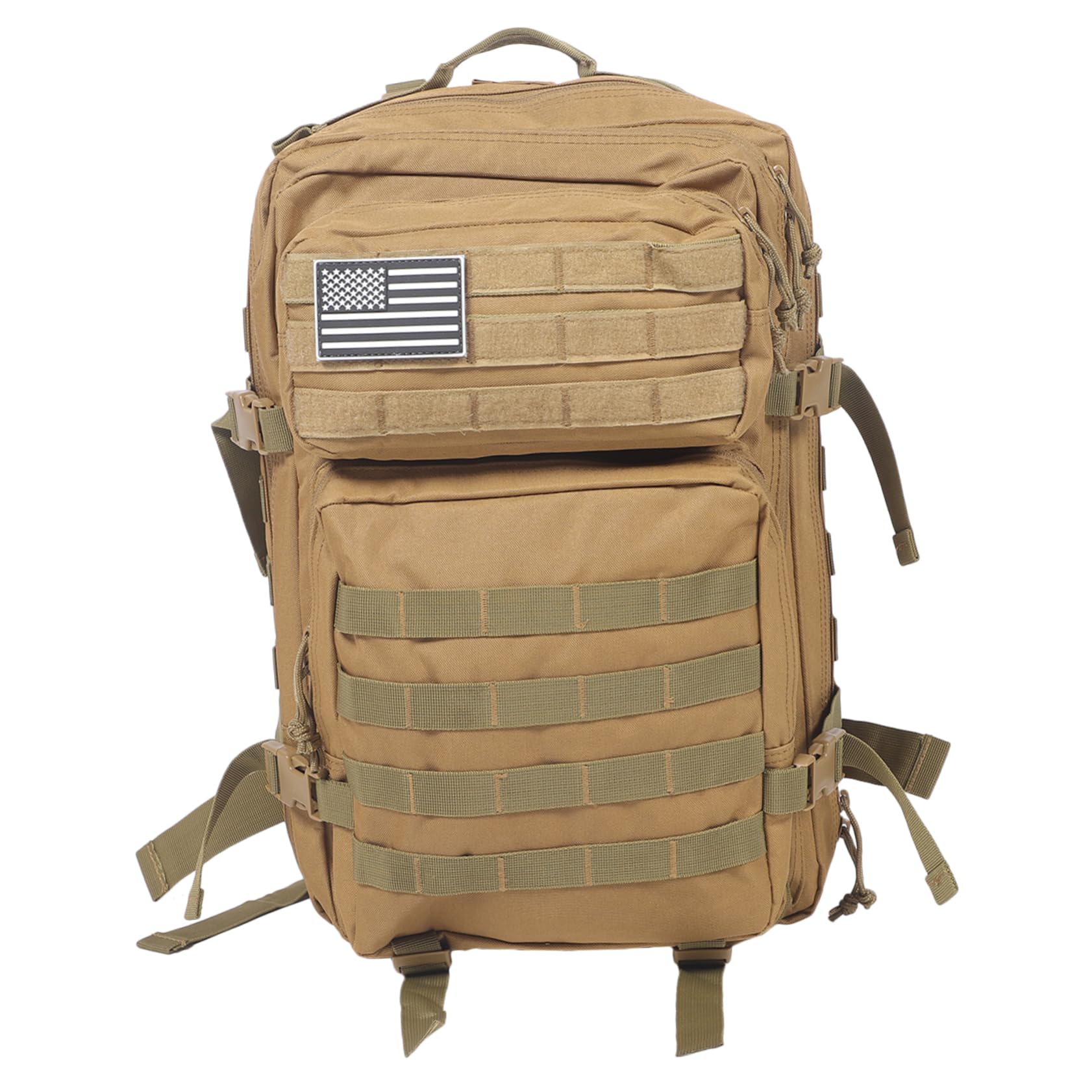Zaino Tattico Mimetico Oxford 900d Idrorepellente Grande capacità | Back To School Party, Viaggio e Giochi Militari, Organizza Attrezzatura Outdoor Praticità