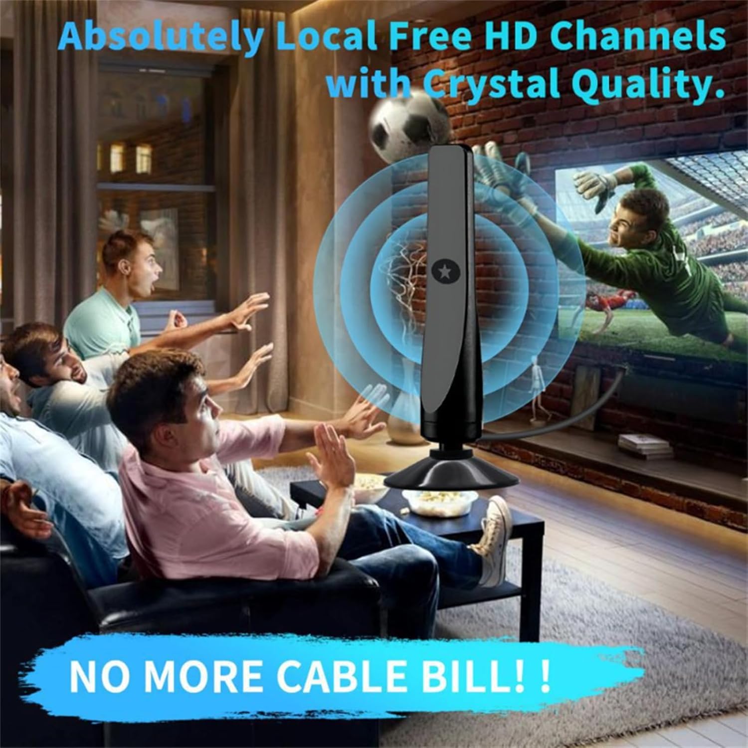 Broadwave TV Antenna 2025, Broadwave Antenna, Amplified HD Digital TV Antennas, Miles Coverage Range Supports 4K 8K 1080p for Smart HDTV and Older TVs (1)