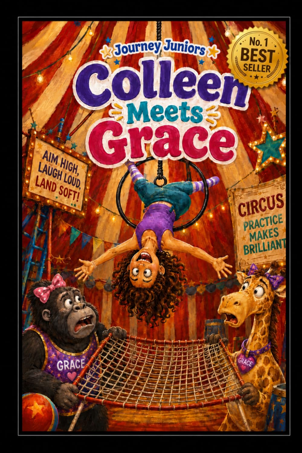 Colleen meets Grace (The Journey Juniors)