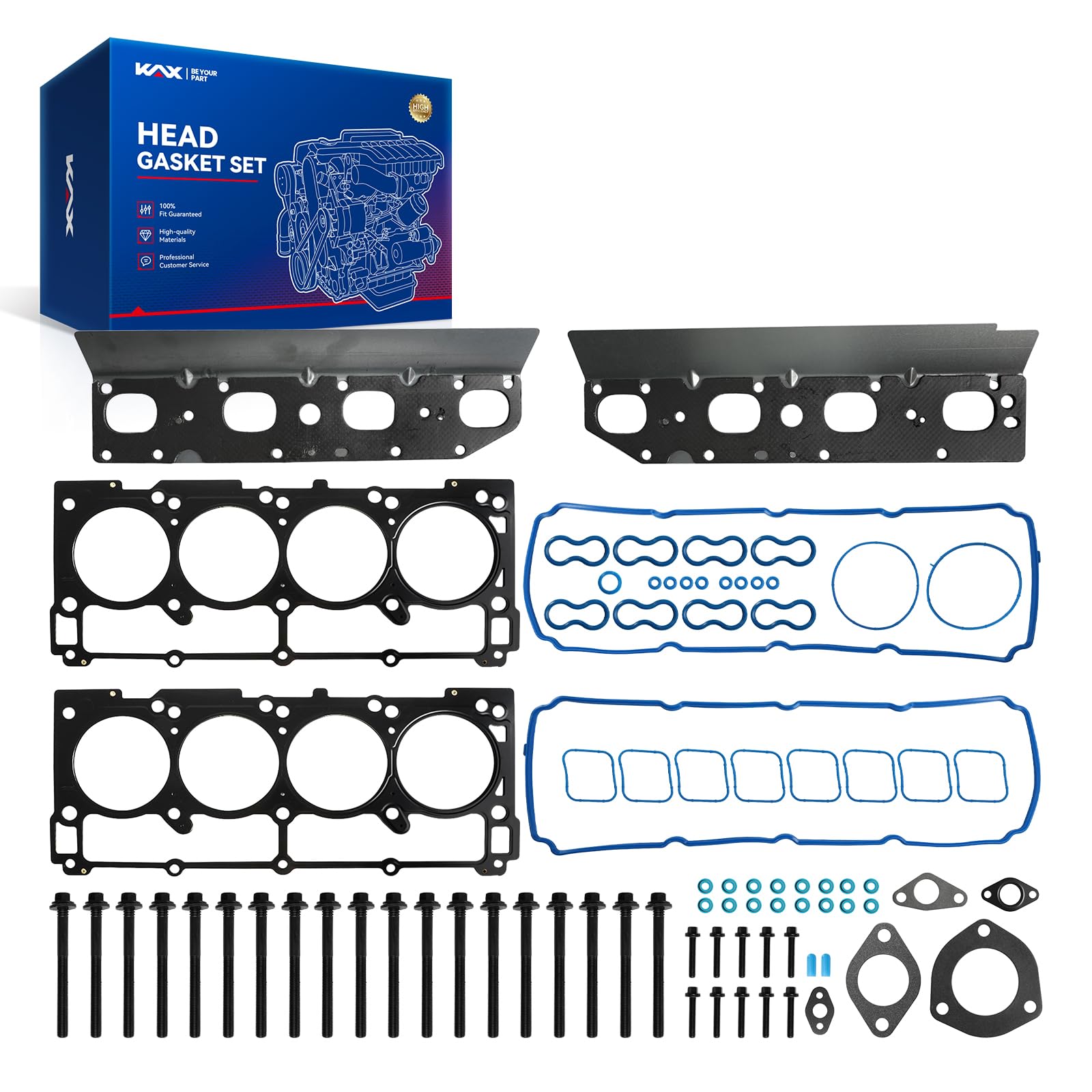 KAX Engine Cylinder Head Gasket Kit for Ram 1500 2011-2020 5.7L