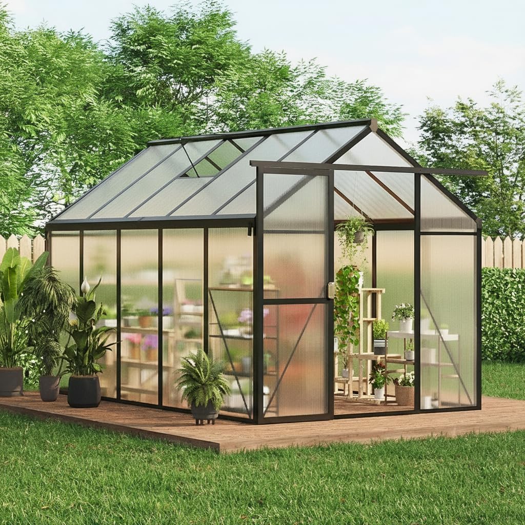 IDEALHOUSE 6x10 FT Greenhouse