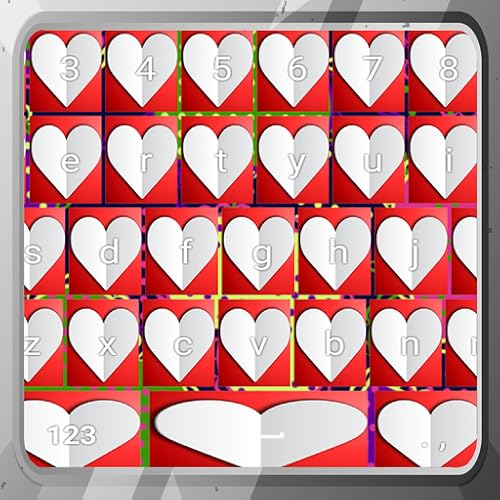 Claviers Lovely Hearts