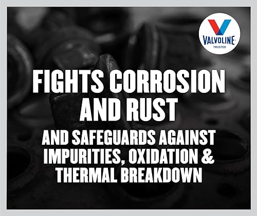 Miniatura 7 de Valvoline Aceite para engranajes SAE 80W-90 de alto rendimiento de 1 cuarto de galón (paquete de 2)