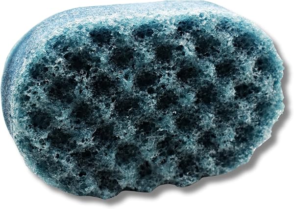 Exfoliating Soap Sponges - Perfume/Aftershave Fragranced - Vegan Friendly - Cruelty Free (Savage (Men)) - 1