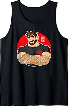 Bobo Bear - Adam Likes Crossing Arms (Full Color) Tank Top