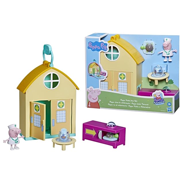 Foto 5 de 7 de Peppa Pig F3757 - Juguete de Aventuras con 3 Accesorios para niños a Partir de 3 años, Multicolor