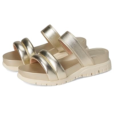 Cole Haan Zerogrand Double Band Slide Sandals Women