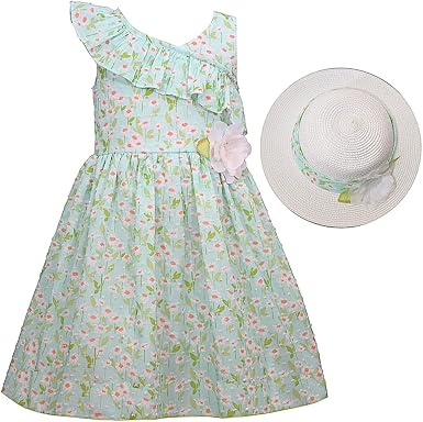Bonnie Jean Easter Dress Spring Floral 